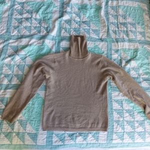 100% Cashmere Vintage Jaxsport turtleneck